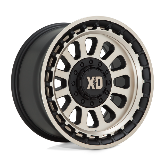 XD856 20X10 6X135/5.5 S-BLK BRZTCC -18MM