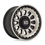 XD856 20X10 6X135/5.5 S-BLK BRZTCC -18MM