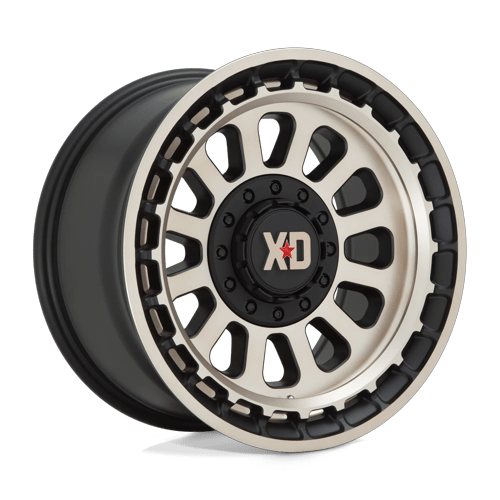 XD856 20X10 6X135/5.5 S-BLK BRZTCC -18MM