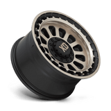 XD856 20X10 6X135/5.5 S-BLK BRZTCC -18MM