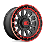XD856 20X10 8X170 S-BLK MACH RTCC -18MM