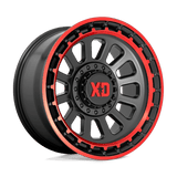 XD856 20X10 8X6.5 S-BLK MACH RTCC -18MM