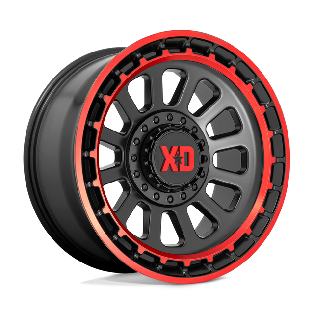 XD856 17X9 5X5/5.5 S-BLK MACH RTCC 00MM