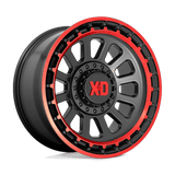 XD856 20X10 6X135/5.5 S-BLK MCH RTCC -18
