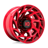 XD860 22X12 8X170 GL-RED -44MM