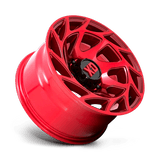 XD860 17X9 6X5.5 GL-RED 00MM