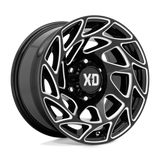 XD860 20X12 8X170 G-BLK MILL -44MM