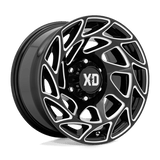 XD860 20X9 8X6.5 G-BLK MILL 00MM