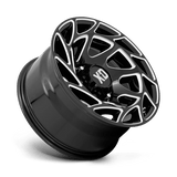 XD860 22X12 8X6.5 G-BLK MILL -44MM