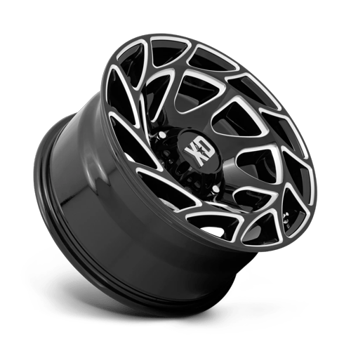 XD860 20X12 8X170 G-BLK MILL -44MM