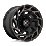 XD860 20X12 8X6.5 S-BLK BRZTCC -44MM