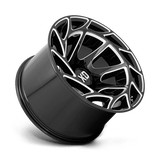 XD860 20X12 6X135 G-BLK MILL -44MM