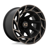 XD860 20X12 6X135 S-BLK BRZTCC -44MM