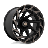 XD860 22X12 6X5.5 S-BLK BRZTCC -44MM