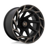 XD860 22X12 6X5.5 S-BLK BRZTCC -44MM