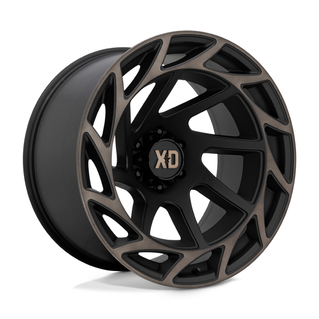 XD860 22X12 6X5.5 S-BLK BRZTCC -44MM