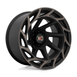XD860 22X12 6X5.5 S-BLK BRZTCC -44MM