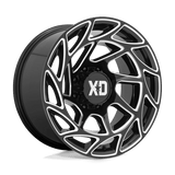 XD860 20X10 8X170 G-BLK MILL -18MM