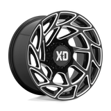 XD860 20X10 8X170 G-BLK MILL -18MM