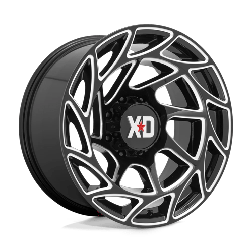 XD860 20X10 8X170 G-BLK MILL -18MM