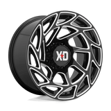 XD860 20X10 8X6.5 G-BLK MILL -18MM