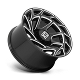 XD860 20X10 8X6.5 G-BLK MILL -18MM