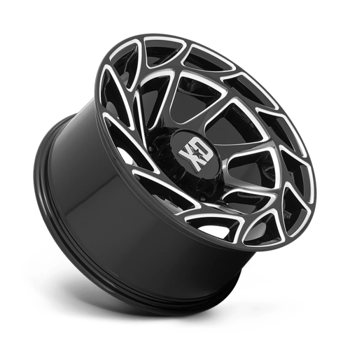 XD860 20X10 8X170 G-BLK MILL -18MM