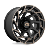 XD860 20X10 6X135 S-BLK BRZTCC -18MM