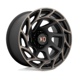 XD860 20X10 6X135 S-BLK BRZTCC -18MM