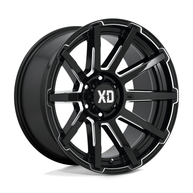 XD847 20X10 6X5.5 G-BLK MILL -18MM