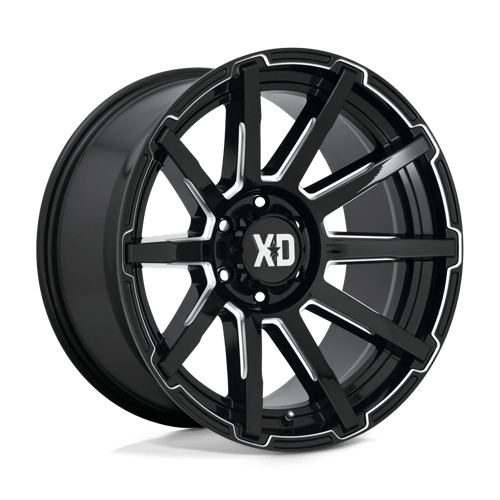 XD847 20X9 6X4.5 G-BLK MILL 18MM CB 66.1