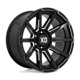 XD847 20X9 8X6.5 G-BLK MILL 18MM