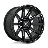 XD847 20X9 6X4.5 G-BLK MILL 30MM CB 66.1