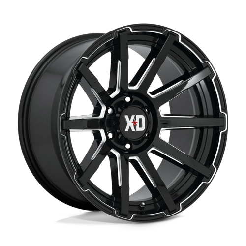 XD847 20X9 6X4.5 G-BLK MILL 18MM CB 66.1