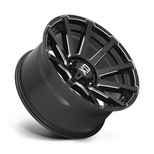 XD847 22X10 8X6.5 G-BLK MILL -18MM