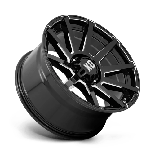 XD847 20X10 6X135 G-BLK MILL 12MM