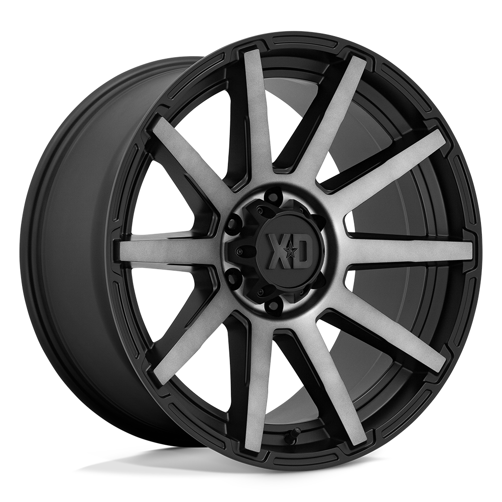 XD847 20X10 6X5.5 S-BLK GTCC -18MM