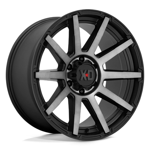 XD847 18X9 5X5.5 S-BLK GTCC 00MM