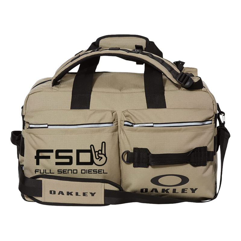 FSD X Oakley Premium Utility Duffel Bag