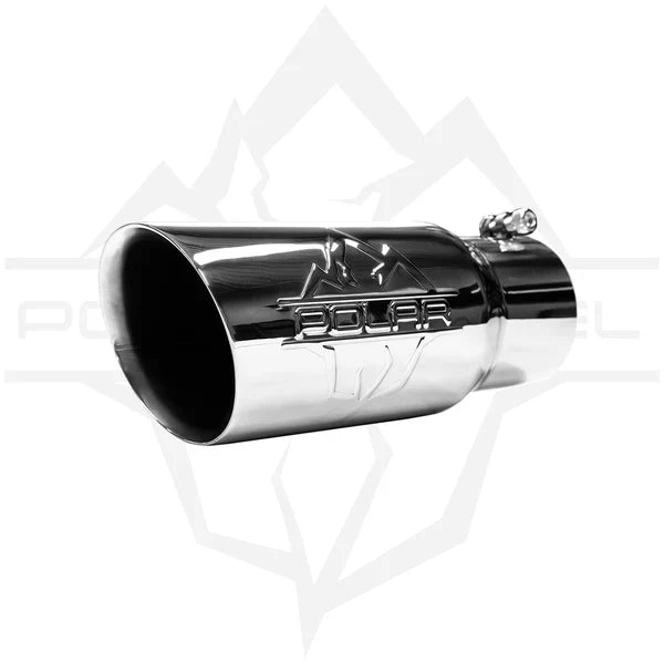 Polar Diesel 304SS Oval Exhaust Tip