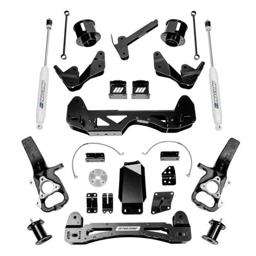 19-24 RAM 1500 4WD 6" COMPLETE KIT