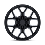 PR233 22X9 6X5.5 78 +28 G-BLK