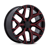 PR177 20X9 6X5.5 78 +24 G-BLK RD-MILL