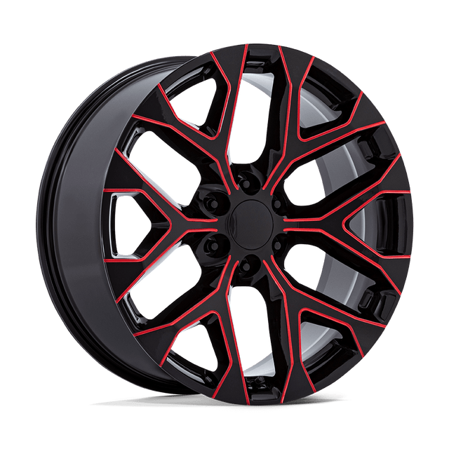 PR177 22X9 6X5.5 78 +24 G-BLK RD-MILL
