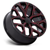 PR177 20X9 6X5.5 78 +24 G-BLK RD-MILL