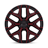 PR177 20X9 6X5.5 78 +24 G-BLK RD-MILL