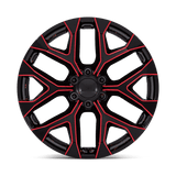 PR177 24X10 6X5.5 78 +24 G-BLK RD-MILL