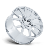 PR199 22X9 6X5.5 78 +28 CHROME