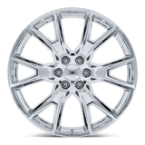 PR199 26X10 6X5.5 78 +31 CHROME