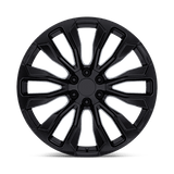 PR211GB 22X9 6X5.5 78.1 G-BLK 28MM